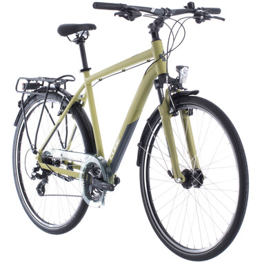 Bicicleta de viaje CUBE TOURING DIAMANT Caqui 2020 0